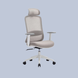 SILLA ERGONÓMICA BKN GRIS